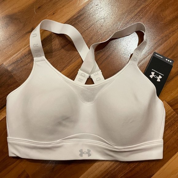 Women's Under Armour Infinity Mid Covered Sports Bra - Picture 1 of 3